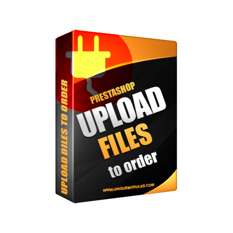 Upload files to order